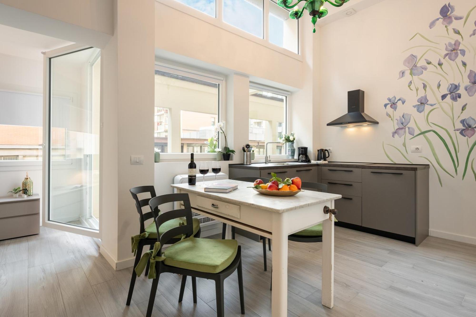 Via Della Villa Demidoff, 64 D - Florence Charming Apartments - New Bright Apartment With Tram 50M And Free Parking 外观 照片